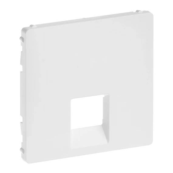 LEGRAND Valena Life 1xRJ45/RJ11 csatlakozóaljzat burkolat fehér (755410)