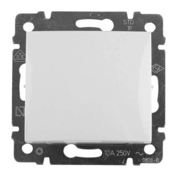 LEGRAND Valena IP44 váltókapcsoló, fehér (774206)