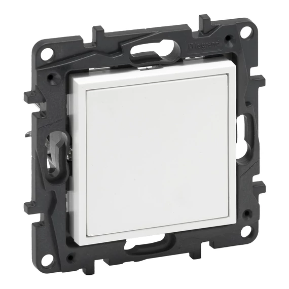 LEGRAND Niloé Step vakfedél, fehér (863100)