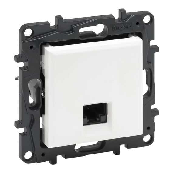 LEGRAND Niloé Step RJ45 Cat.6A STP aljzat, fehér (863169)