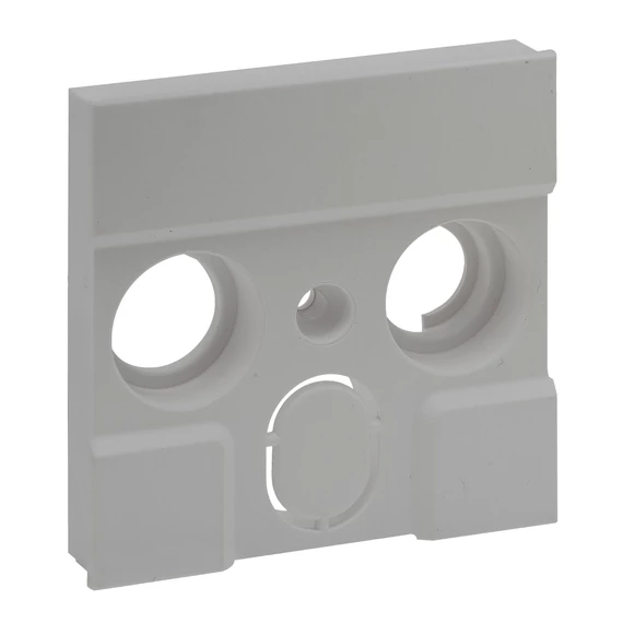 LEGRAND Niloé Step TV-R-SAT burkolat, alumínium (863384)