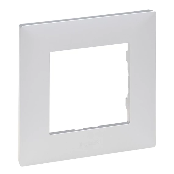 LEGRAND Niloé Step 1-es keret, alumínium (863391)
