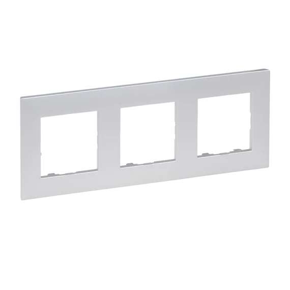 LEGRAND Niloé Step 3-as keret, alumínium (863393)