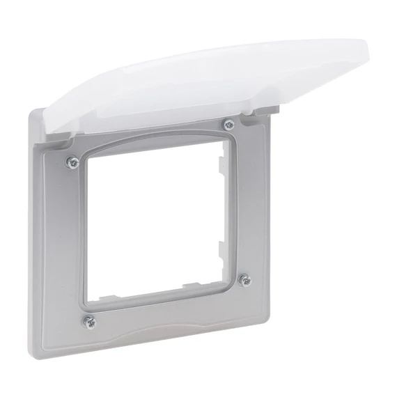LEGRAND Niloé Step 1-es keret, IP44, alumínium (863396)