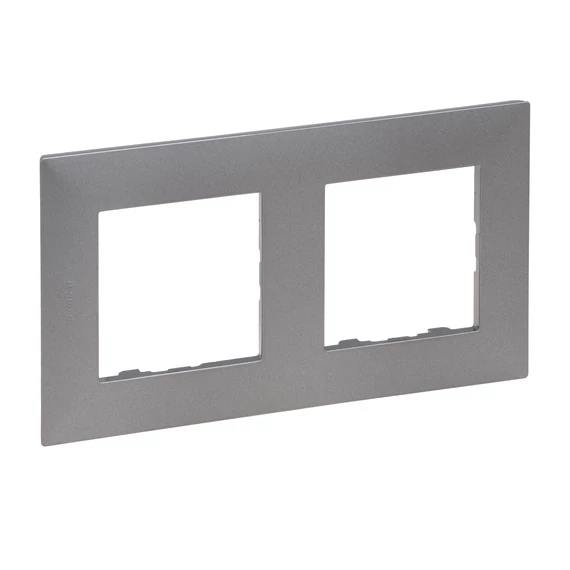 LEGRAND Niloé Step 2-es keret, grafit szürke (863492)