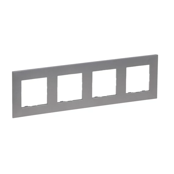 LEGRAND Niloé Step 4-es keret, grafit szürke (863494)