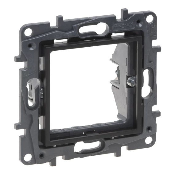 LEGRAND Niloé Step adapter Program Mosaic-hoz, fekete (863589)