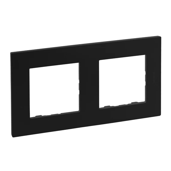 LEGRAND Niloé Step 2-es keret, fekete (863592)