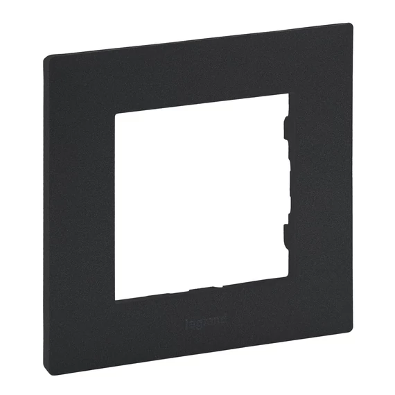 LEGRAND Niloé Step 1-es keret, sötét szürke (863791)