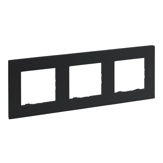 LEGRAND Niloé Step 3-as keret, sötét szürke (863793)