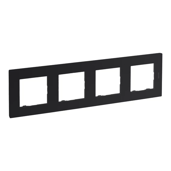 LEGRAND Niloé Step 4-es keret, sötét szürke (863794)