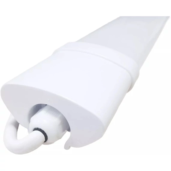 LUMAX Por- és páramentes LED lámpatest LINEA , 18W, 1650 lm, 4000K, 170-265V/AC, IP65, sug.szög:120°, v (LMX-LHT051)