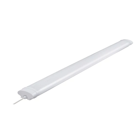 LUMAX Por- és páramentes LED lámpatest LINEA , 140W, 11200 lm, 4000K, 170-265V/AC, IP65, sug.szög:120° (LMX-LHT057)