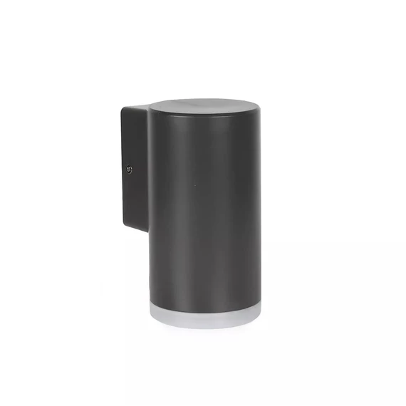 LUMAX Oldalfali LED lámpatest KRONA, 6W, 240lm, 230V/AC, 4000K, IP65, sug.szög:120°, egyirányú, kerek (LMX-LIL061)