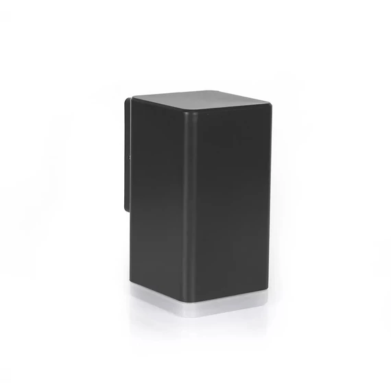 LUMAX Oldalfali LED lámpatest KRONA, 6W, 260lm, 230V/AC, 4000K, IP65, sug.szög:120°, egyirányú, négyzet (LMX-LIL062)
