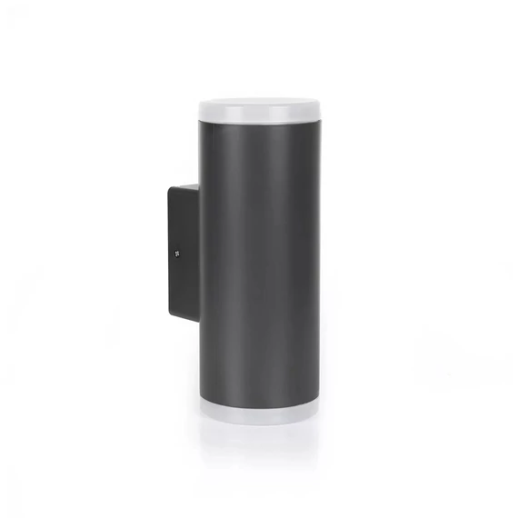 LUMAX Oldalfali LED lámpatest KRONA, 12W, 550lm, 230V/AC, 4000K, IP65, sug.szög:120°, kétirányú, kerek (LMX-LIL121)