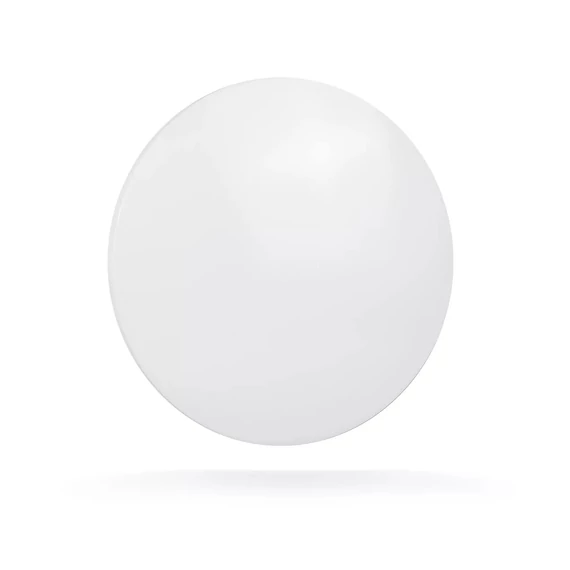 LUMAX Mennyezeti LED lámpatest mozgásérzékelővel SHERE, 12W, 3000K, 650 lm, 220-240V/AC, IP44, (LMX-LO1241DS)