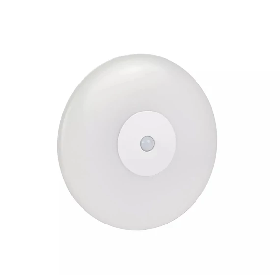 LUMAX Mennyezeti LED lámpatest mozgásérzékelővel OVAL, 15W, 960 lm, 4000K, 220-240V/AC, IP44,s.sz.120° (LMX-LO1541NS)
