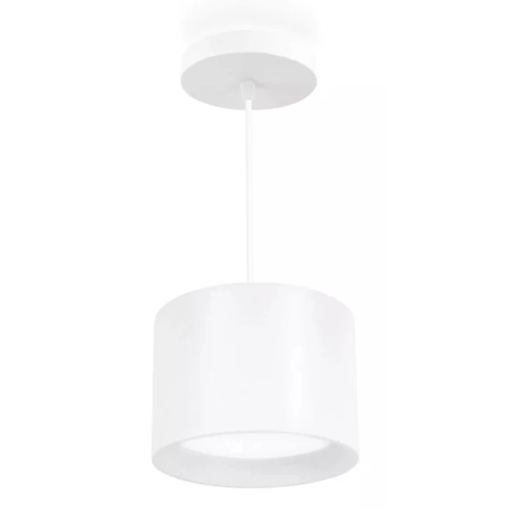 LUMAX Függeszthető LED lámpatest CYDER , 25W, 1550 lm, 3000K, 180V-260V/AC, IP20, sug.szög:90°, fehér (LMX-LO2516)