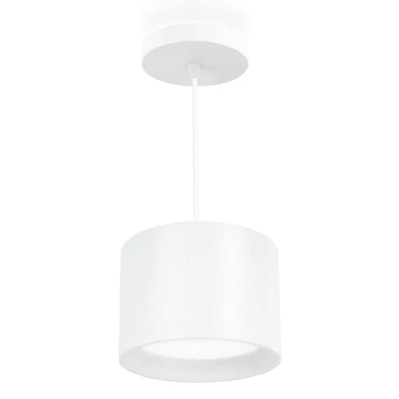 LUMAX Függeszthető LED lámpatest CYDER , 35W, 2170 lm, 3000K, 180-260V/AC, IP20, sug.szög:90°, fehér (LMX-LO3520)