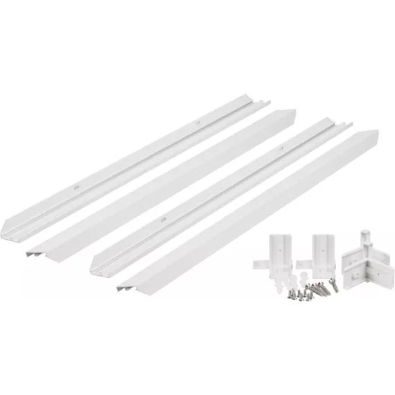 LUMAX Kiemelő keret LED SLIM panelekhez, 600x600 mm, fehér (LMX-LOP901W)