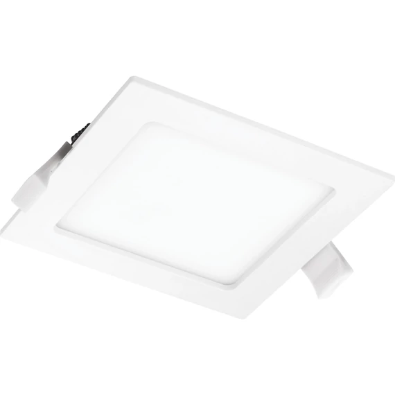 LUMAX Álmennyezetbe süllyeszthető LED lámpatest QUADRO, 12W, 1020lm, 3000K, 4000K, 6000K, 220-240V/AC, IP20 (LMX-LOR1205)