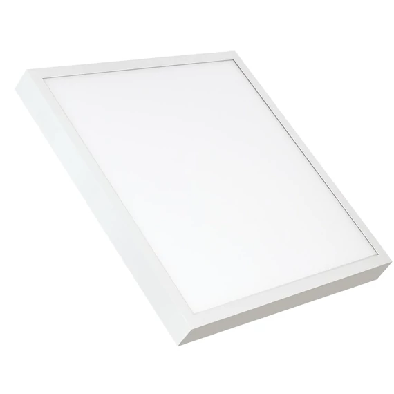 LUMAX LED SLIM panel STANDARD, 40W, 4400 lm, 4000K, 200-240V/AC,IP30, sug.szög:120°, fehér, 595x595x44 (LMX-LOR4060STSM)