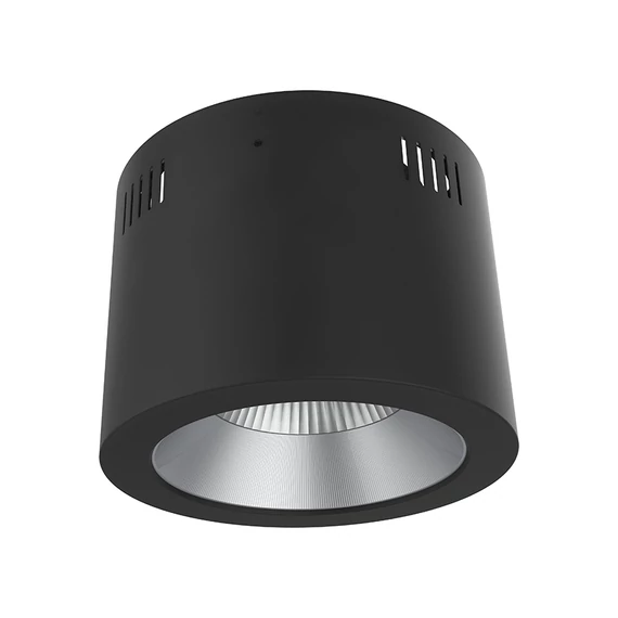 LUMAX Terelőernyő RONDO Shine mélysugárzókhoz, o 235x160 mm, fekete (LMX-LORKBL)