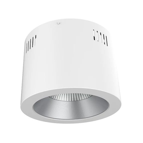 LUMAX Terelőernyő RONDO Shine mélysugárzókhoz, o 235x160 mm, fehér (LMX-LORKWH)