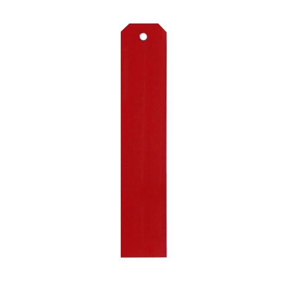 METZ JT511 Rendszerjelző tábla (piros) - 500x100mm (1300107857) (JT511)