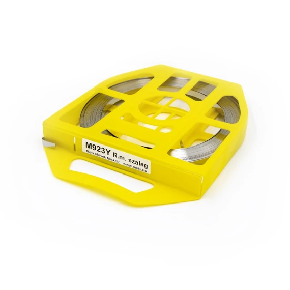 METZ M10Y Metz rozsdamentes szalag 9.53x0.6mm műanyag táskában 30 m sárga (M923Y) (M10Y)