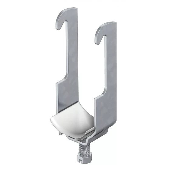 OBO Bettermann 2056W 12 FT kengyeles bilincs merítetten tűzihorganyzott, DIN EN ISO 1461 8-12mm (1180126)
