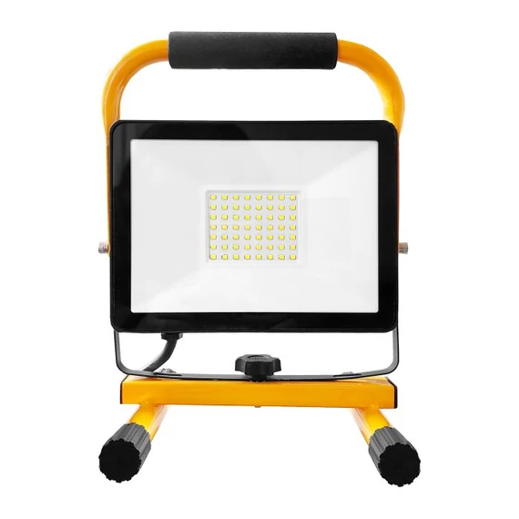 ORNO Hordozható LED reflektor 50W 4000lm 4000K IP65, dugvillás vezetékkel, (OR-AD-NR-6591L4)