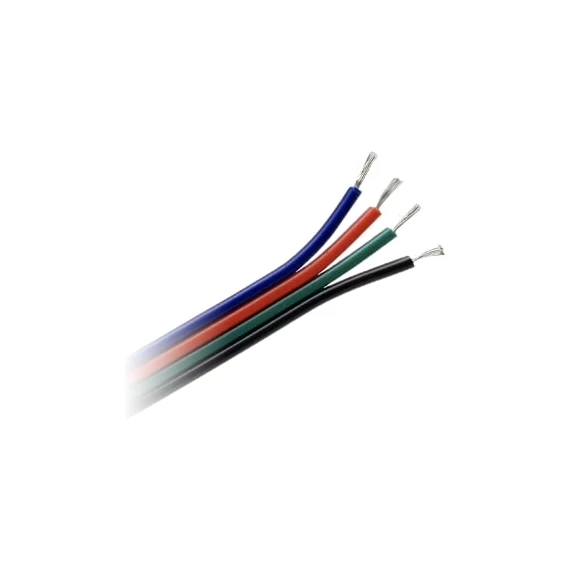 ORNO RGB szalag betápkábel 25m/tekercs (OR-AD-TL-6498/RGB/25M)
