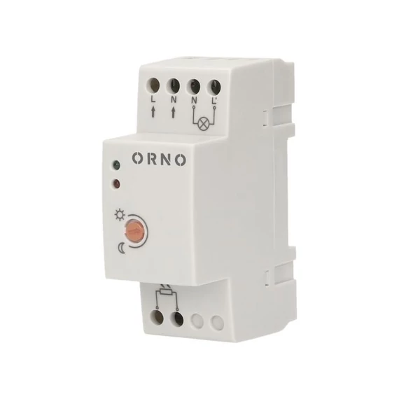 ORNO Alkonykapcsoló külső érzékelővel, max.3000W, IP20/IP65 (OR-CR-219)