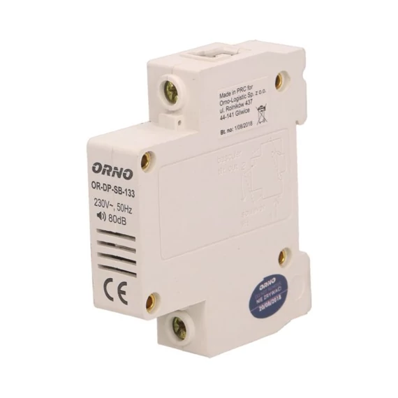 ORNO Moduláris csengő (1mod) 230V (OR-DP-SB-133)