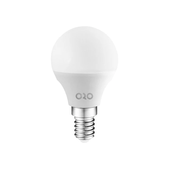 ORO-E14-G45-TOTO-6W-CW LED IZZÓ, A+, 470lm, 6500K (ORO03008)