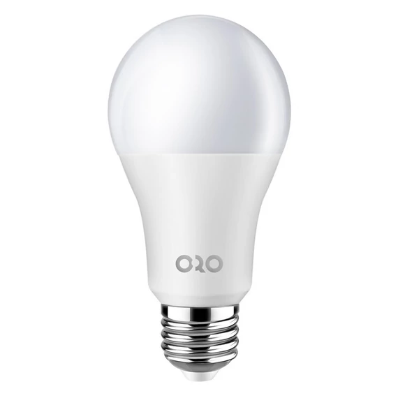 ORO-ATOS-E27-A60-10,5W-CW FÉNYFORRÁS, E, 1255lm, 6500K (ORO04161)