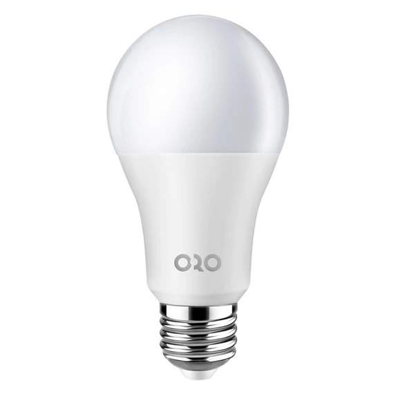 ORO-ATOS-E27-A60-12W-DW FÉNYFORRÁS, E, 1521lm, 4000K (ORO04163)