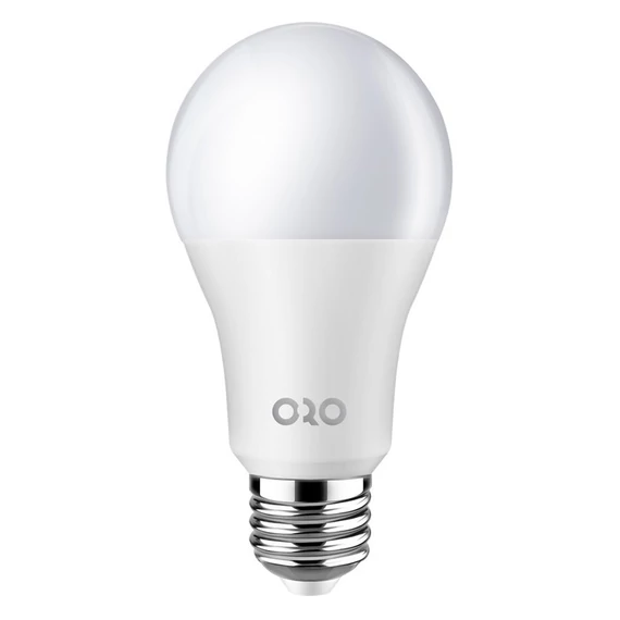 ORO-ATOS-E27-A60-12W-CW FÉNYFORRÁS, E, 1521lm, 6500K (ORO04164)