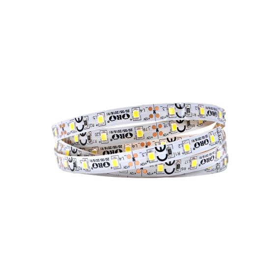 ORO-STRIP-600L-SMD-2835-NWD-BD-8MM LED SZALAG, 5m, 48W/5mb, 4000-4500K, IP20 (ORO09058)