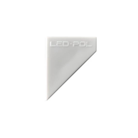 ORO-CAP-UNI-COR-R Sarokelem led szalag profilhoz (ALU PROFIL TARTOZÉK) (ORO11009)
