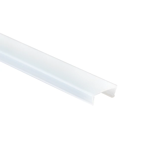ORO-COVER-CLICK-2M Fedlap LED profilhoz, pattintós (ALU PROFIL TARTOZÉK) (ORO11012)
