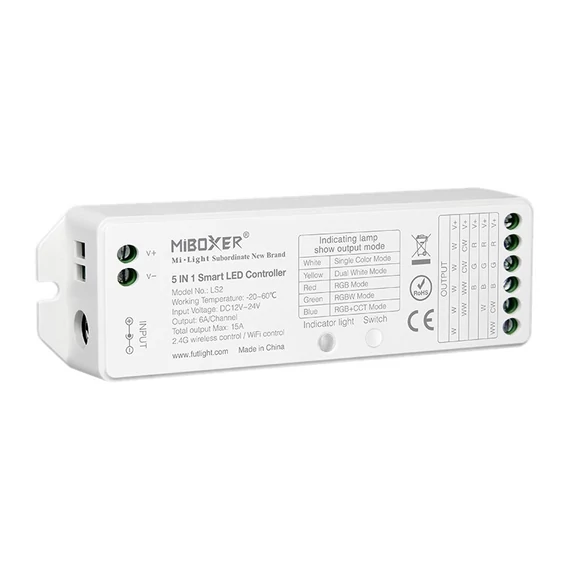 ORO LS CONTROLLER 5IN1 ELEKTRONIKUS TÁPEGYSÉG (ORO20030)