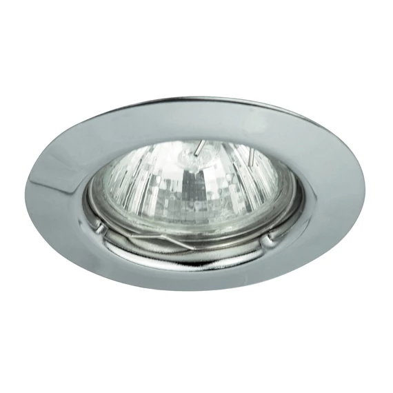 RÁBALUX SPOT RELIGHT Beépíthető LED spotlámpa, fix, GU5.3, króm (1088)