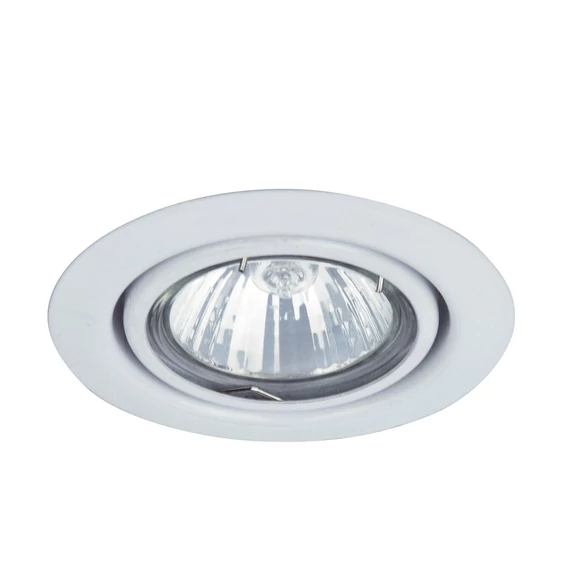 RÁBALUX SPOT RELIGHT Beépíthető LED spotlámpa, kör, billenthető, GU5.3, fehér (1091)