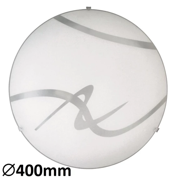 RÁBALUX Soley mennyezeti lámpa D40 E27 2x60W fehér (1819)
