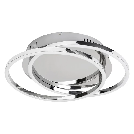 RÁBALUX Selena mennyezeti lámpa, LED 30W, króm (2184)