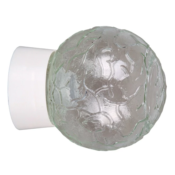RÁBALUX Grace fali lámpa, egyenes alj, E27, 60W, kristály (2431)