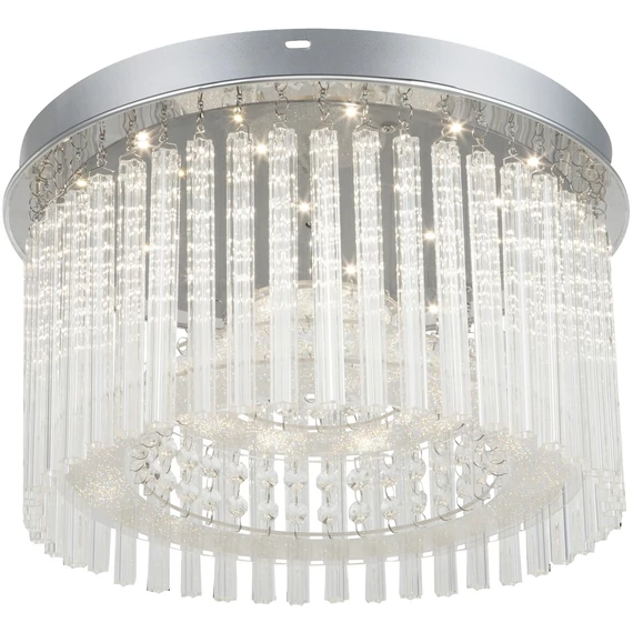 RÁBALUX Danielle mennyezeti lámpa D37x17H, LED 18W (2449)